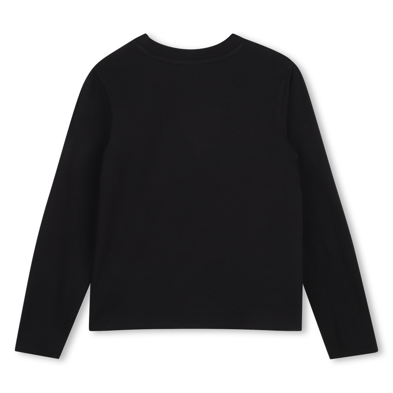 Tee-shirt manches longues DKNY 
                        FILLE