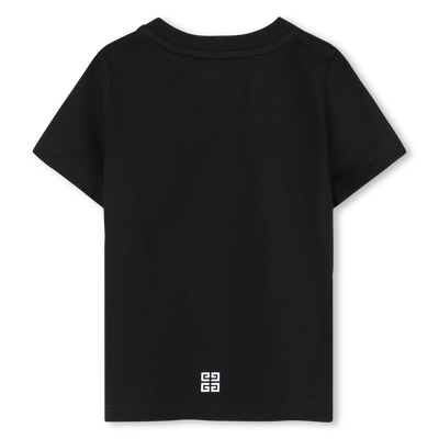 T-shirt avec fermeture pressionnée GIVENCHY GARCON