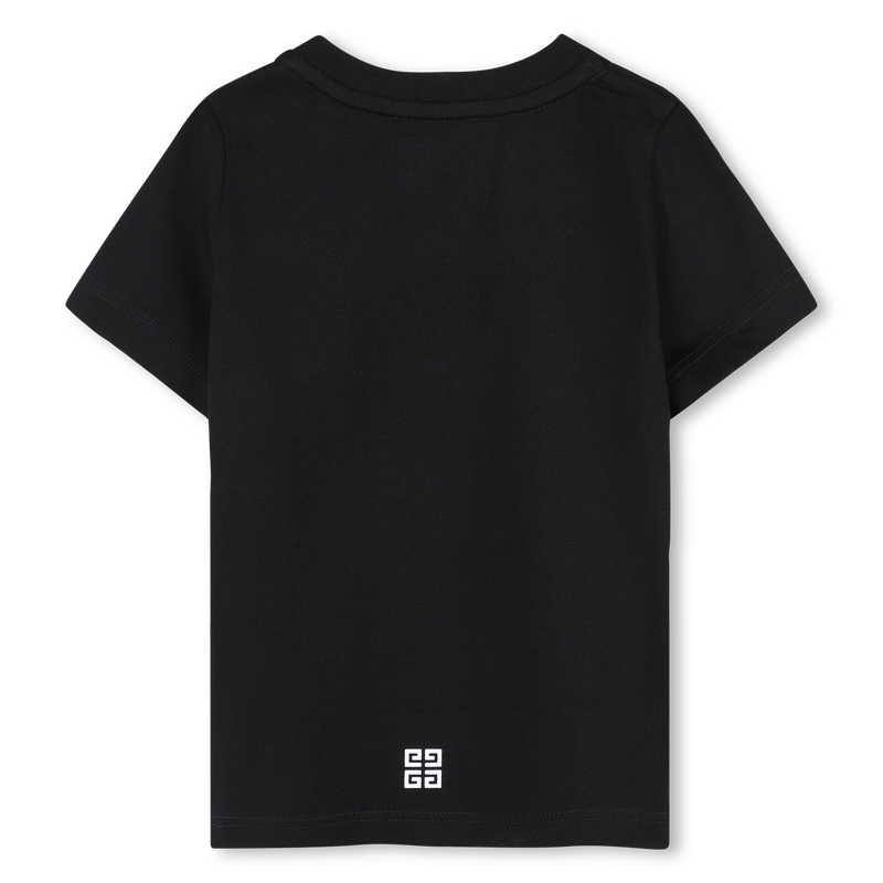 T-shirt avec fermeture pressionnée GIVENCHY 
                    GARCON
