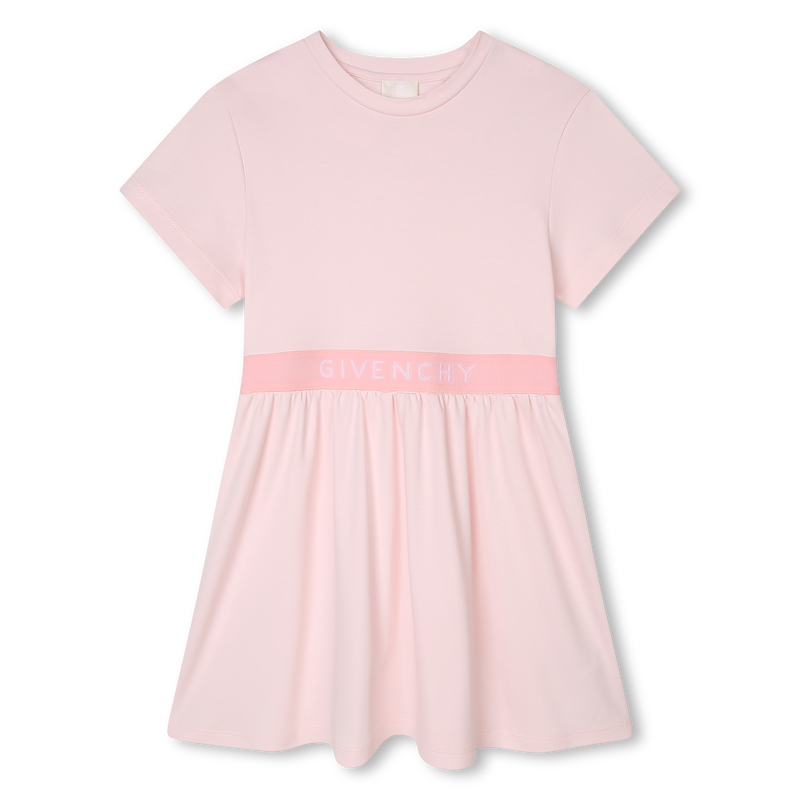 Robe évasée taille élastiquée GIVENCHY 
                    FILLE