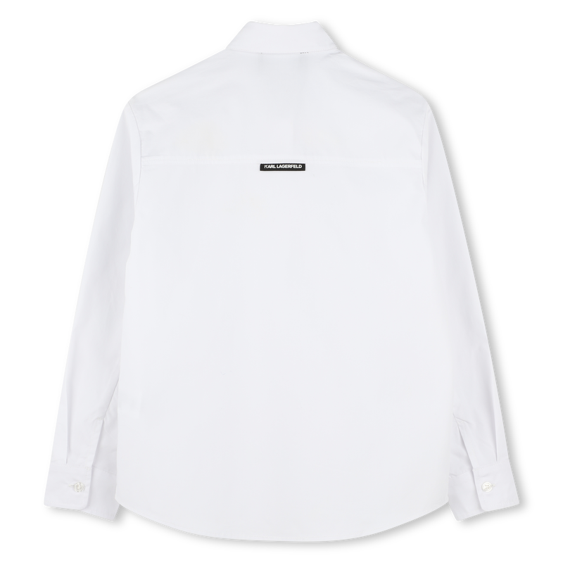 Chemise &agrave; manches longues KARL LAGERFELD KIDS 
                        GARCON