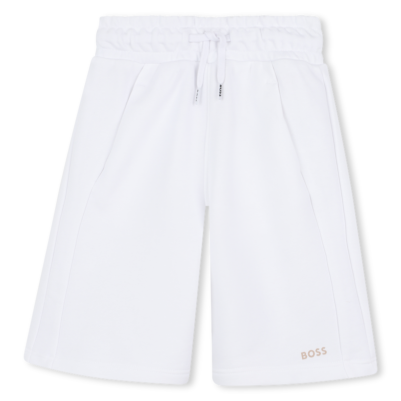 Bermuda en molleton uni BOSS 
                    GARCON