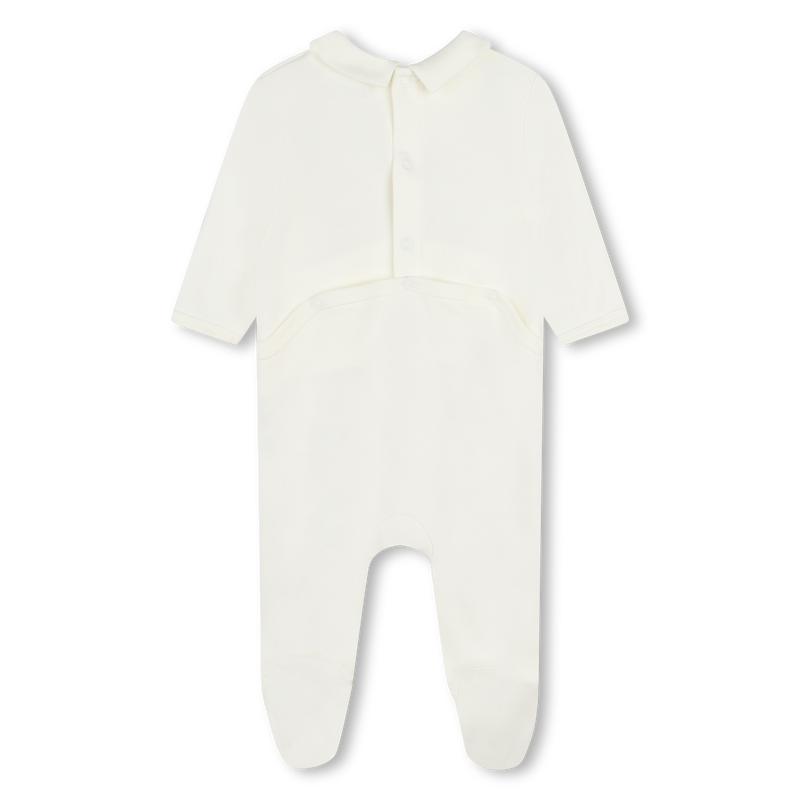 Lot de 2 pyjamas en coton KENZO KIDS 
                    UNISEXE