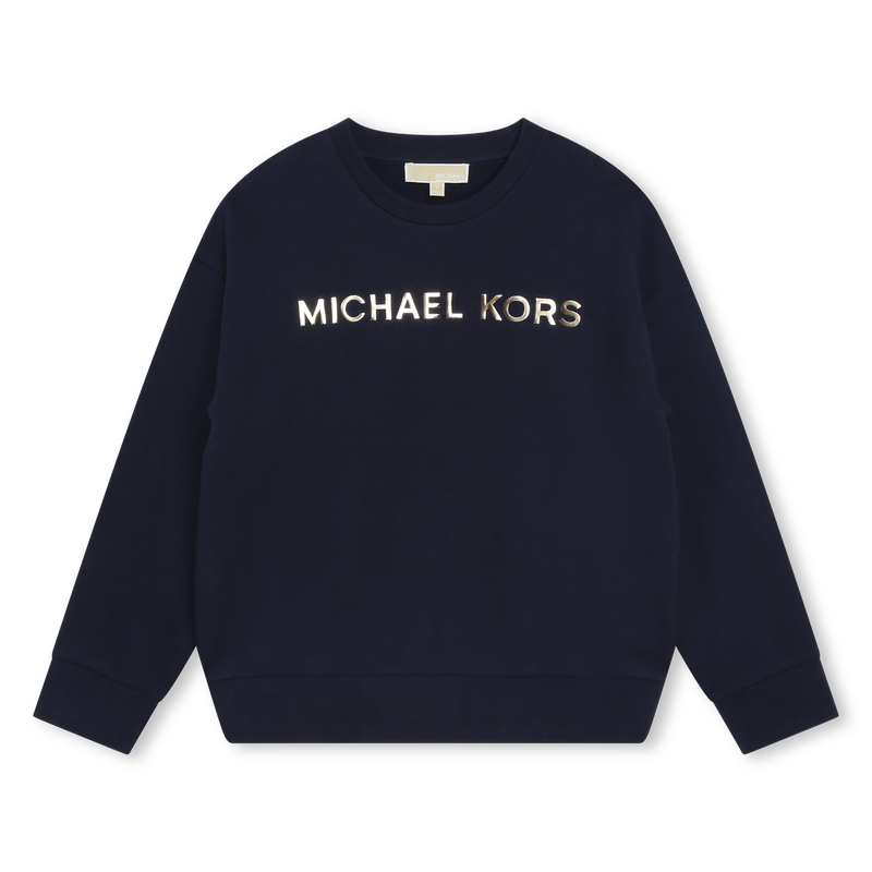 Sweat-shirt molletonné MICHAEL KORS 
                    FILLE