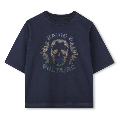 T-shirt coupe large ZADIG & VOLTAIRE FILLE