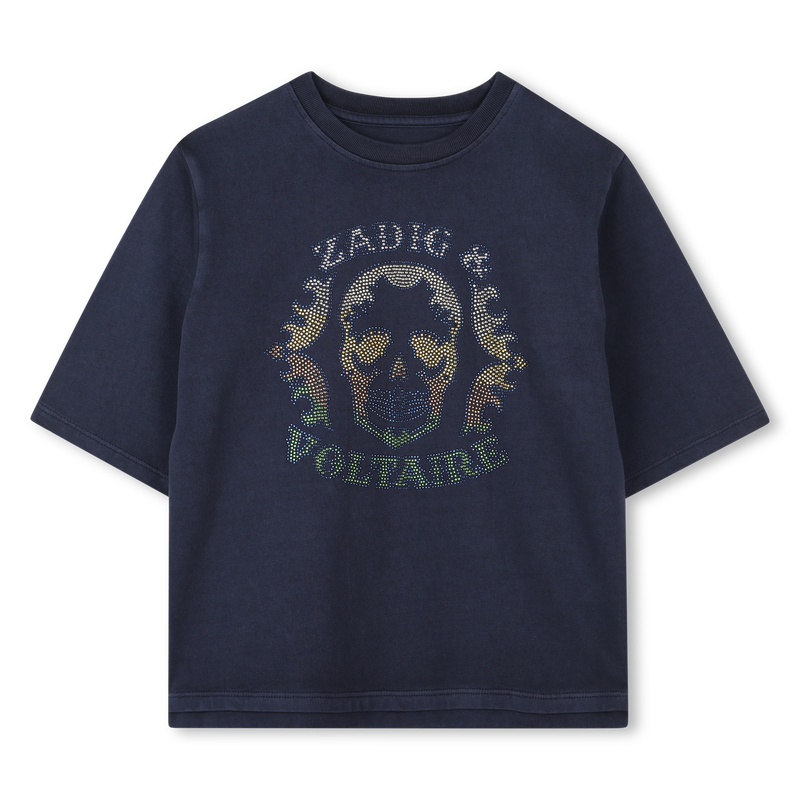 T-shirt coupe large ZADIG & VOLTAIRE 
                    FILLE