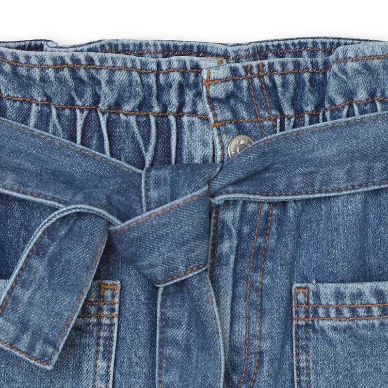 Short en jean à bords francs SONIA RYKIEL 
                    FILLE