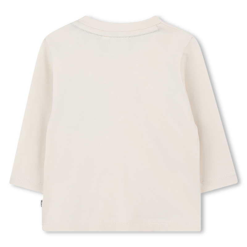 T-shirt &agrave; manches longues BOSS 
                        GARCON