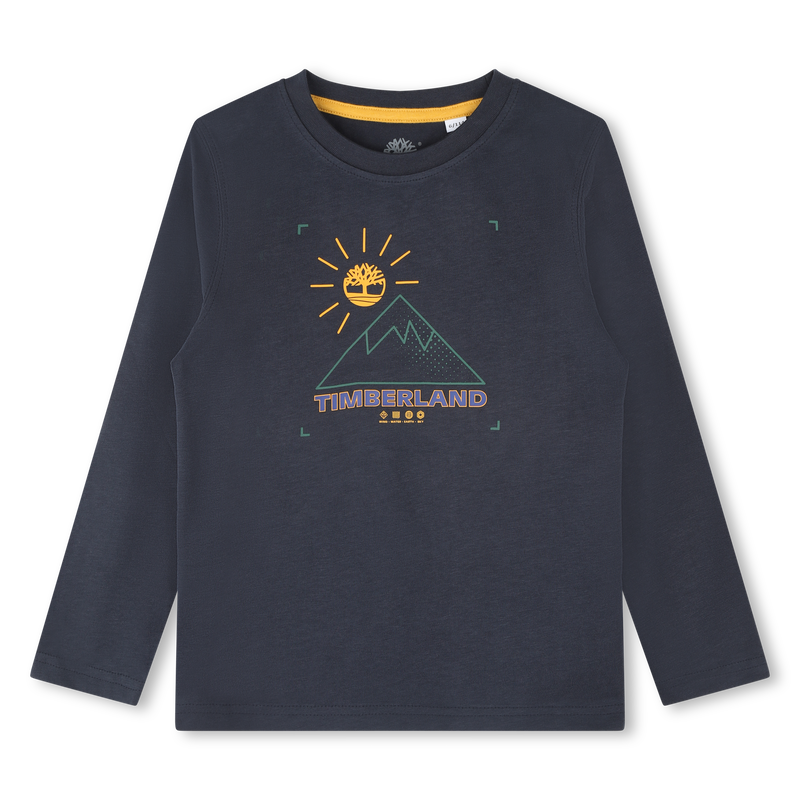 T-shirt manches longues TIMBERLAND 
                    GARCON