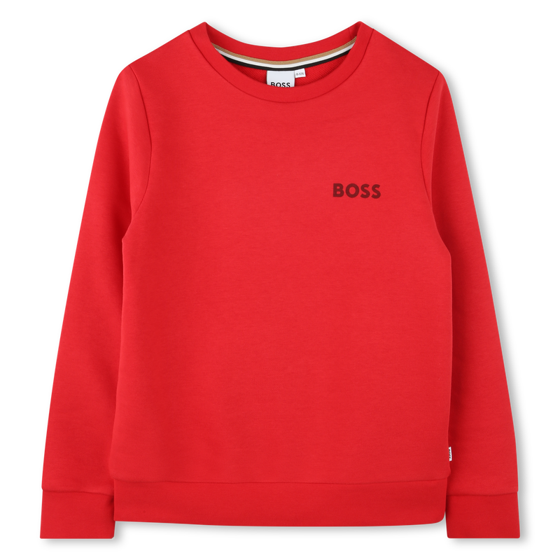 Sweat-shirt en molleton BOSS 
                    GARCON