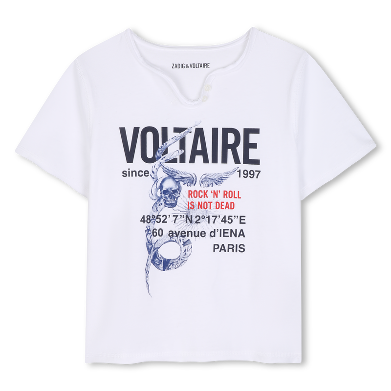 Tee-shirt ZADIG & VOLTAIRE 
                        GARCON