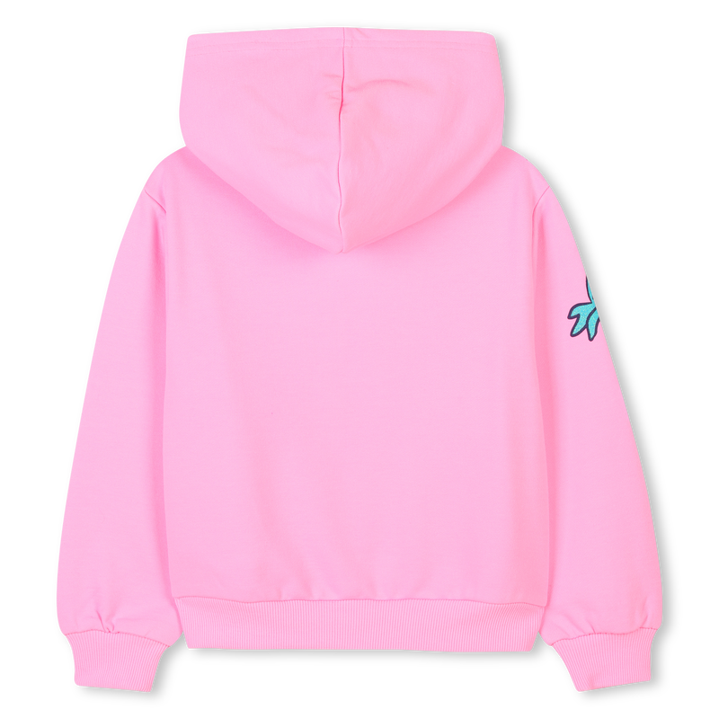 Cardigan molletonné à capuche BILLIEBLUSH 
                    FILLE