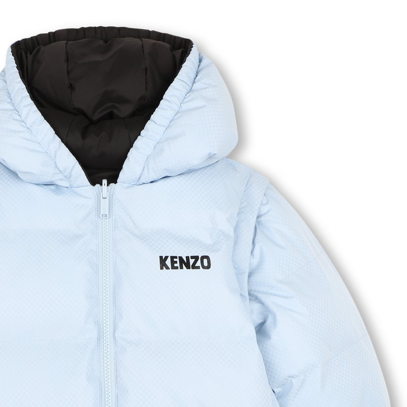Doudoune r&eacute;versible KENZO KIDS 
                        GARCON