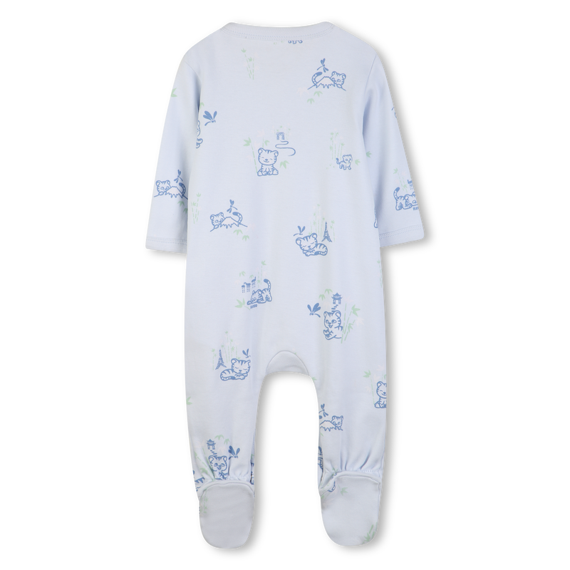 ENSEMBLE PYJAMA, BONNET ET BAVOIR KENZO KIDS 
                        GARCON