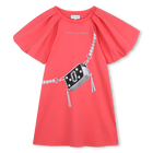 Robe manches courtes MARC JACOBS 
                    FILLE