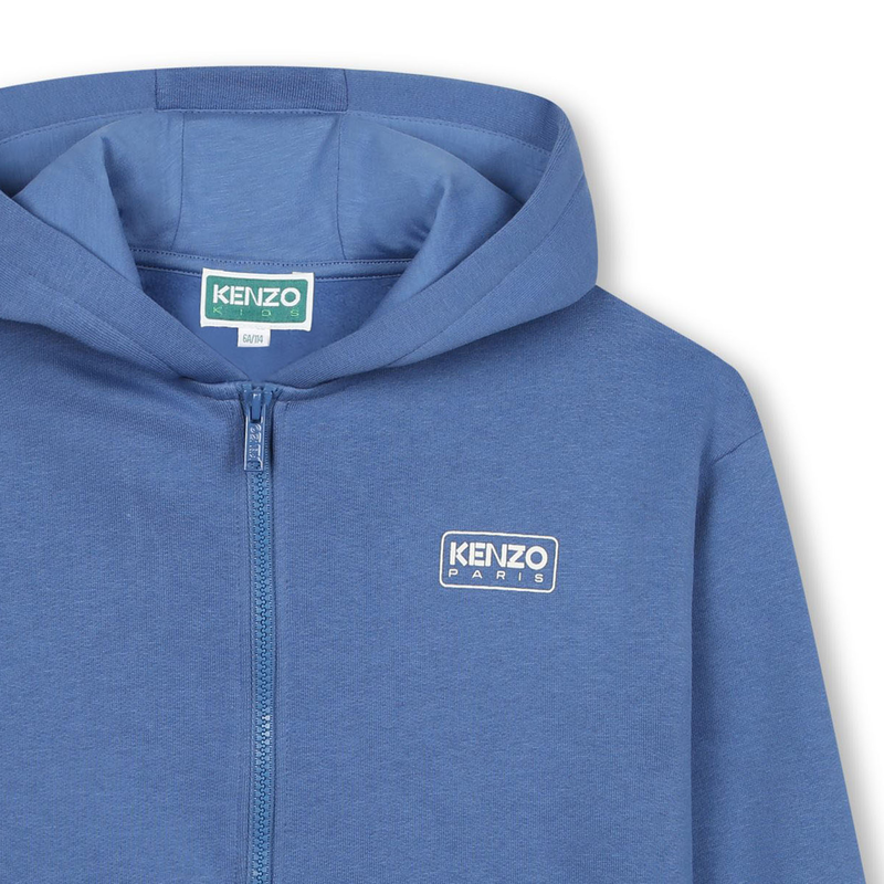 Cardigan de jogging molletonné KENZO KIDS 
                    UNISEXE