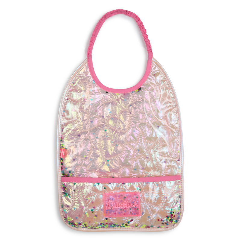 Bavoir matelassé à étoiles BILLIEBLUSH 
                    FILLE