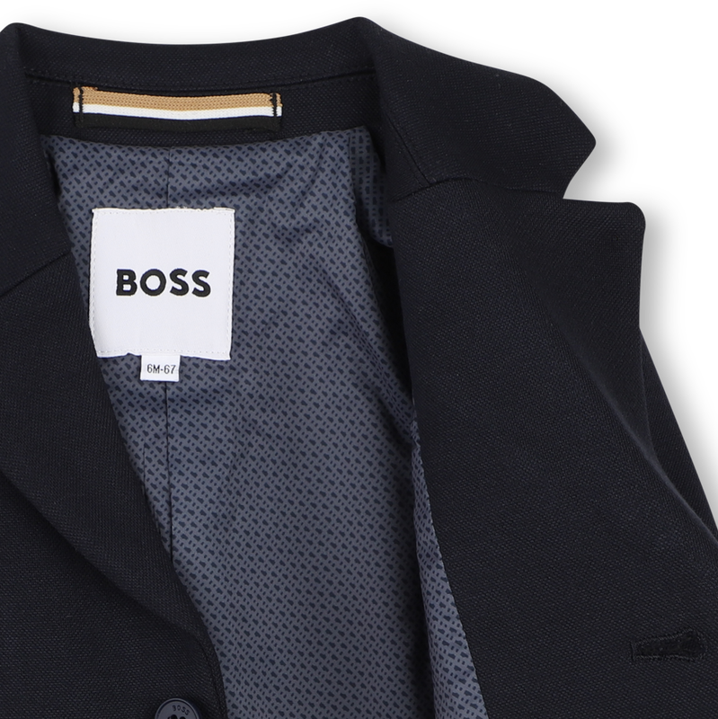 VESTE DE COSTUME BOSS 
                        GARCON