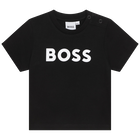 Tee-shirt manches courtes BOSS 
                    GARCON