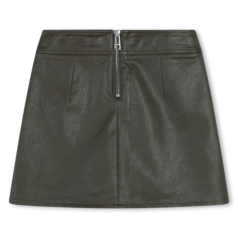 Jupe droite aspect froiss&eacute; ZADIG & VOLTAIRE 
                        FILLE