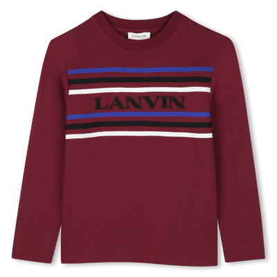 Tee-shirt manches longues LANVIN GARCON