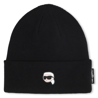 Bonnet tricot KARL LAGERFELD KIDS GARCON