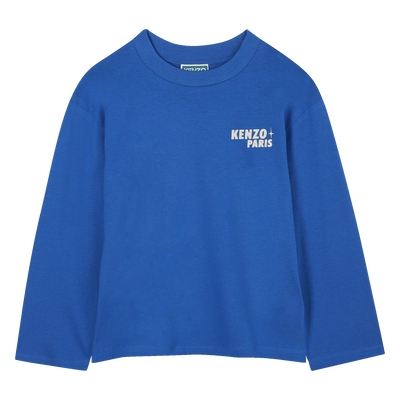 T-shirt à manches longues KENZO KIDS GARCON