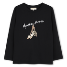 Tee-shirt manches longues MICHAEL KORS 
                    FILLE