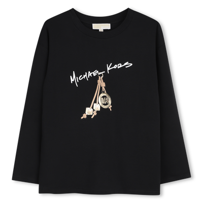 Tee-shirt manches longues MICHAEL KORS FILLE