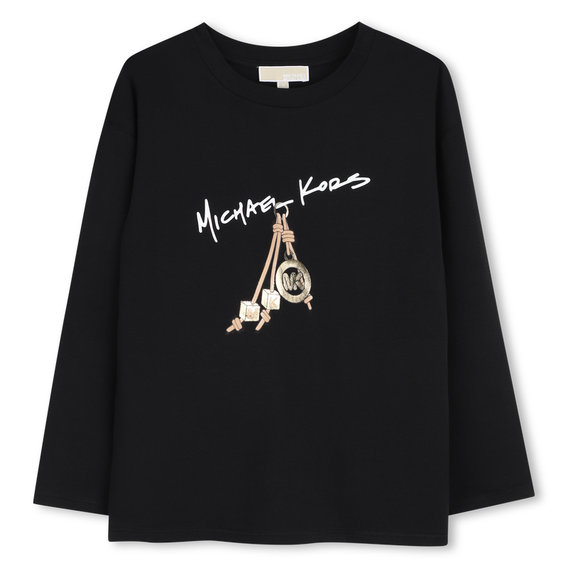 Tee-shirt manches longues MICHAEL KORS 
                        FILLE