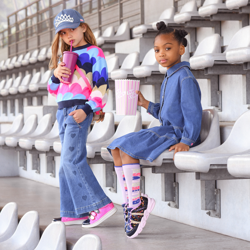Casquette en denim pailleté BILLIEBLUSH 
                    FILLE