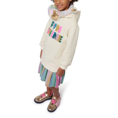 Baskets &agrave; lacets et fermeture auto-agrippante BILLIEBLUSH FILLE