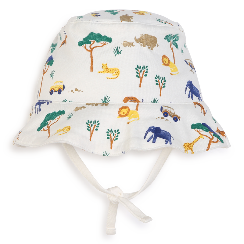 Chapeau imprimé savane CARREMENT BEAU 
                    GARCON