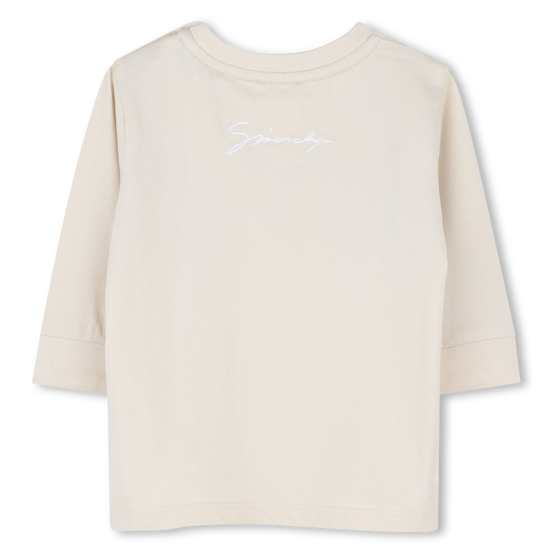 T-shirt avec fermeture pressionnée GIVENCHY 
                    GARCON