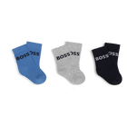 Lot de 3 paires de chaussettes BOSS 
                    GARCON