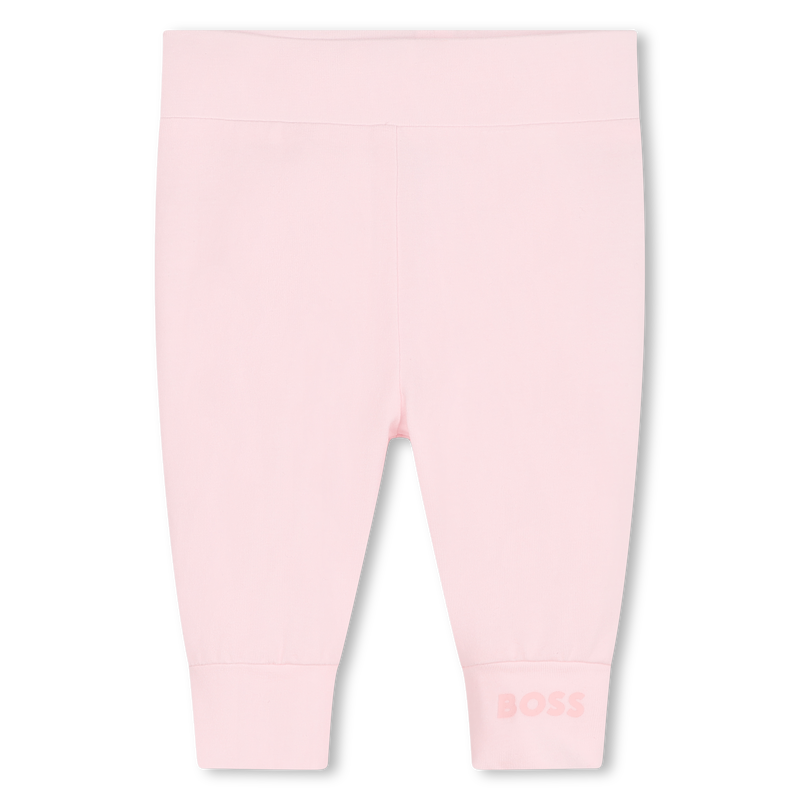 Legging uni avec sigle BOSS 
                    FILLE
