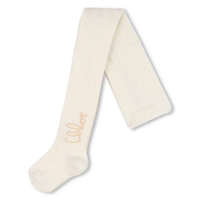 Collants en coton polyamide CHLOE 
                    FILLE