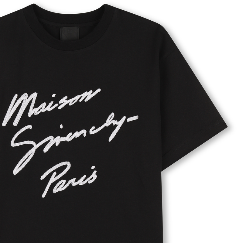 T-shirt avec broderie GIVENCHY 
                    UNISEXE