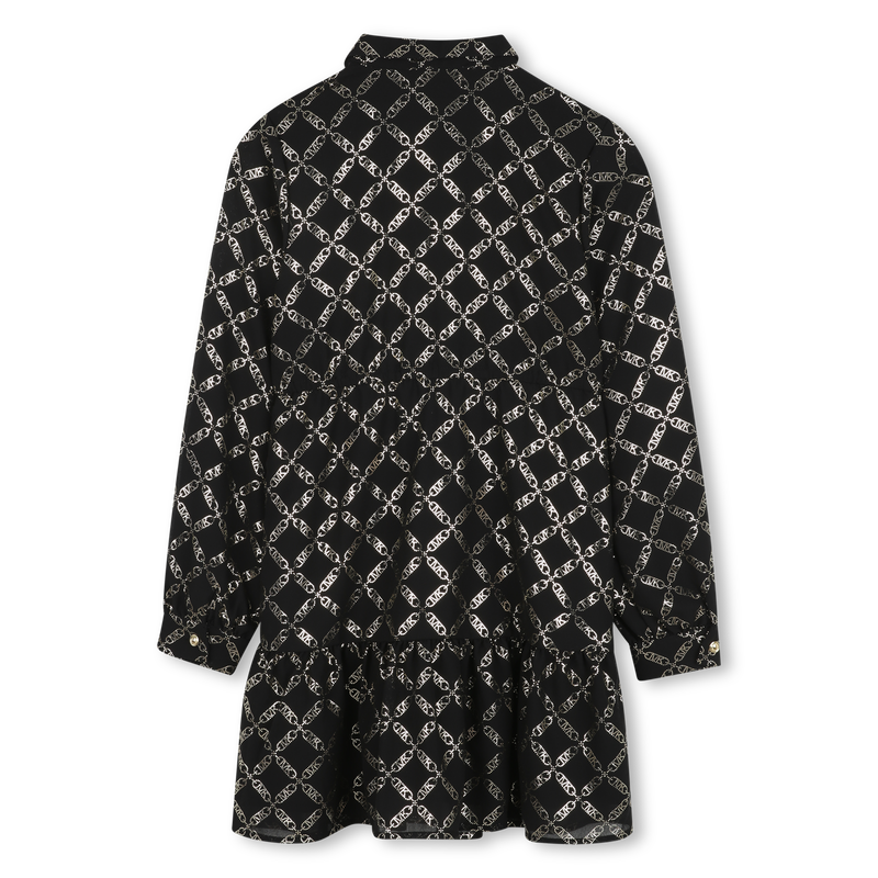 Robe manches longues en polyester MICHAEL KORS 
                    FILLE