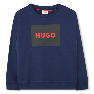 Sweat-shirt molletonné Hugo GARCON