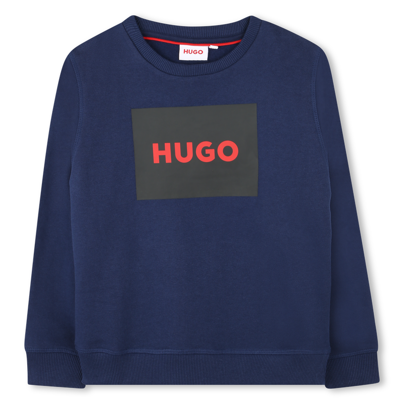 Sweat-shirt molletonné Hugo 
                    GARCON