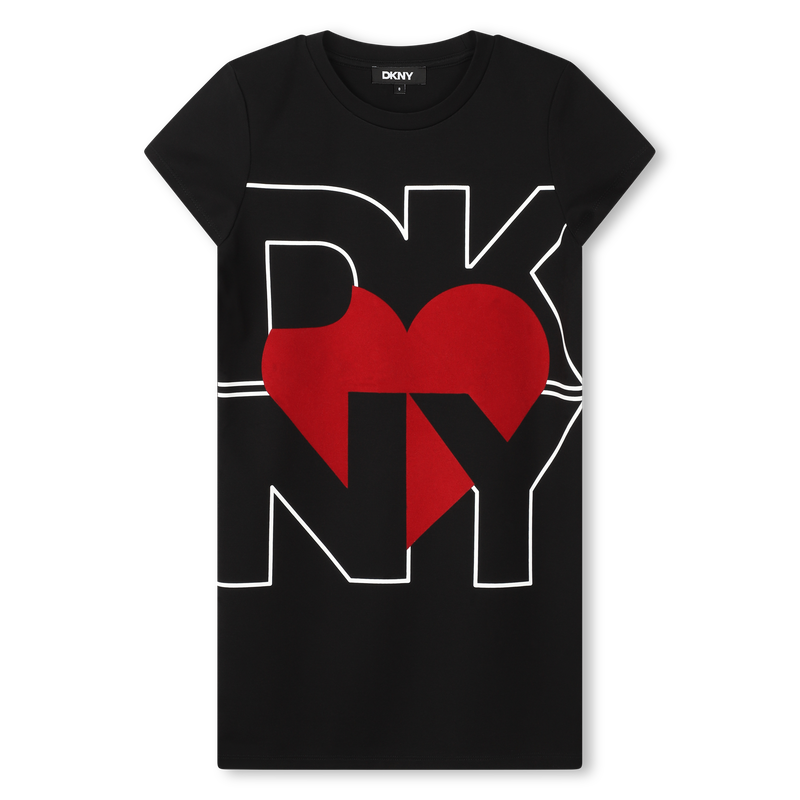Robe à manches courtes DKNY 
                    FILLE