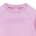 T-shirt &agrave; manches courtes Hugo 
                    FILLE