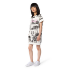 Robe manches courtes KARL LAGERFELD KIDS 
                    FILLE