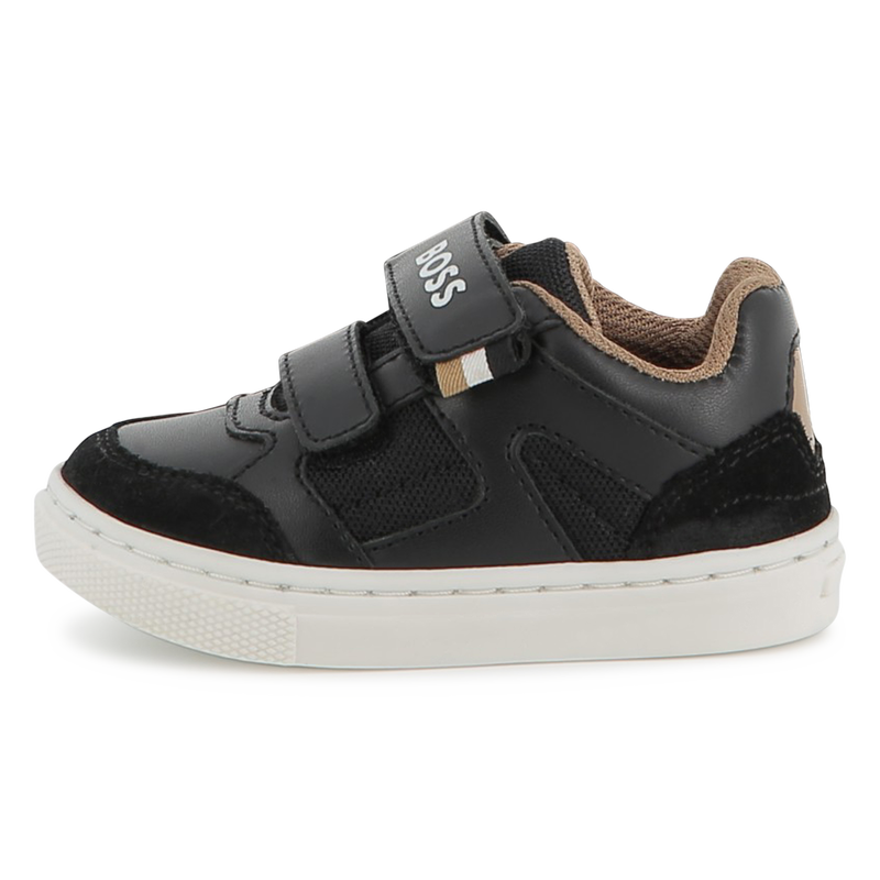 Baskets avec fermeture auto-agrippante BOSS 
                        GARCON