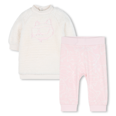 Ensemble robe + caleçon KARL LAGERFELD KIDS FILLE
