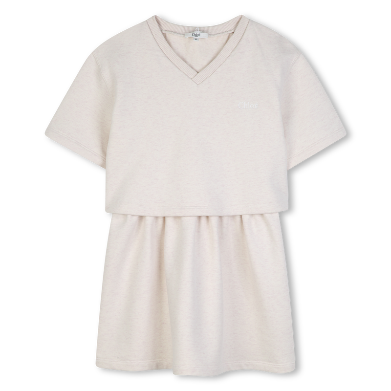 Robe manches courtes CHLOE 
                        FILLE
