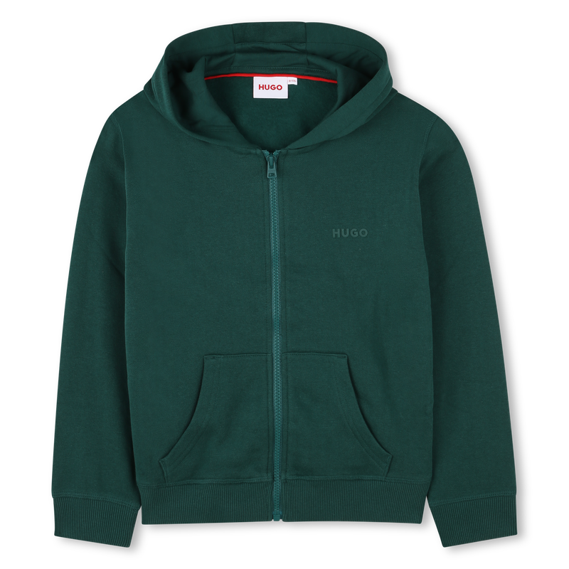 Cardigan de jogging à capuche Hugo 
                    GARCON