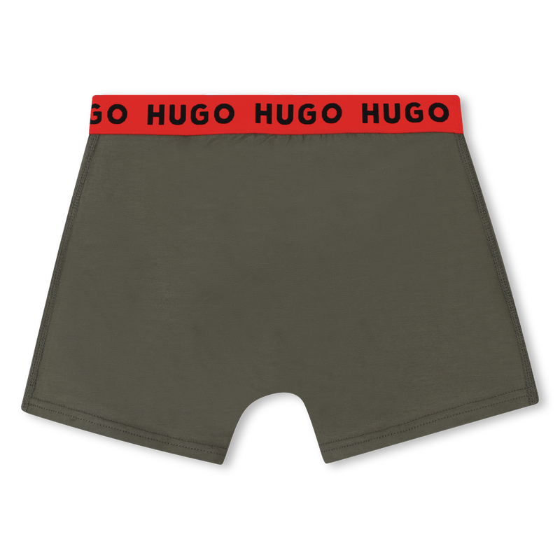 Lot de 2 boxers Hugo 
                    GARCON
