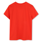 T-shirt &agrave; manches courtes KENZO KIDS 
                    FILLE
